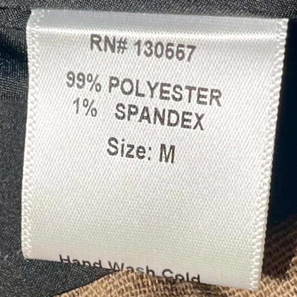 Novella Modest Midi Dress Size Medium Prairie Cottage Floral Ruffle Tiered Black - Picture 11 of 12